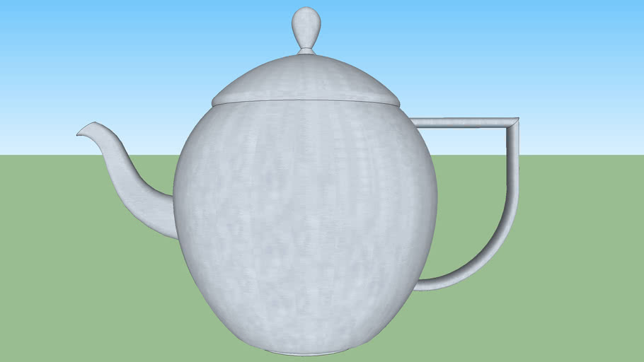 Russell's Teapot 3D Warehouse