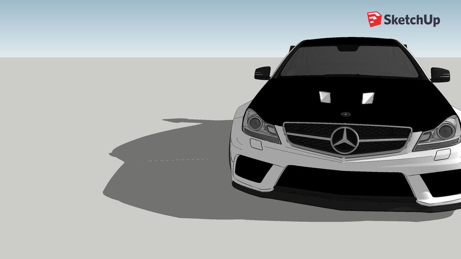 mercedes benz AMG custom | 3D Warehouse