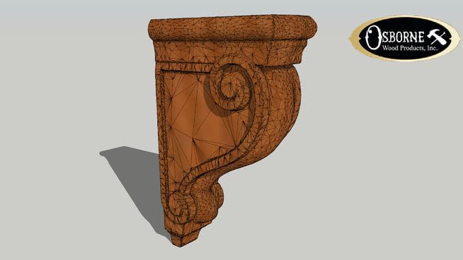 Decorative Brackets And Corbels 3d Warehouse