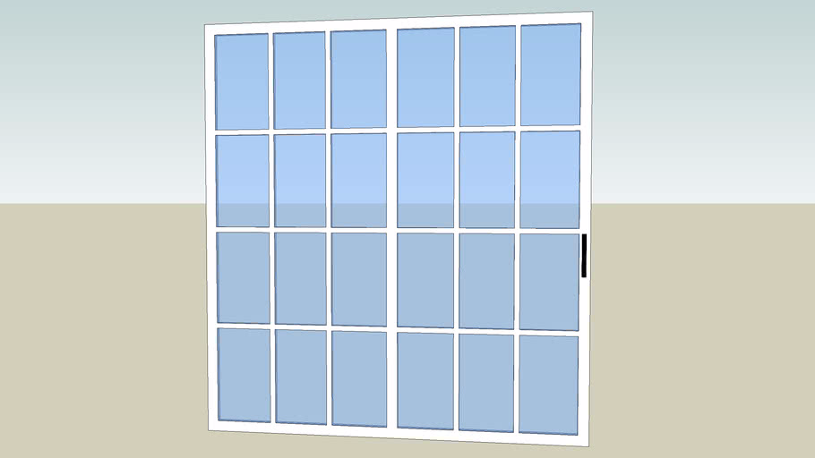 pintu kaca 3D Warehouse pintu kaca 3D Warehouse