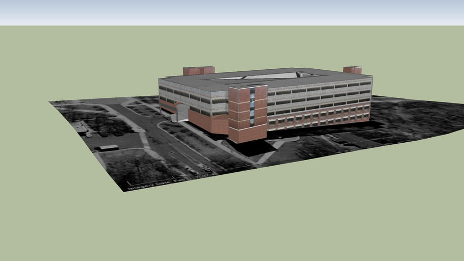 Mason Pond Parking Deck 3D Warehouse