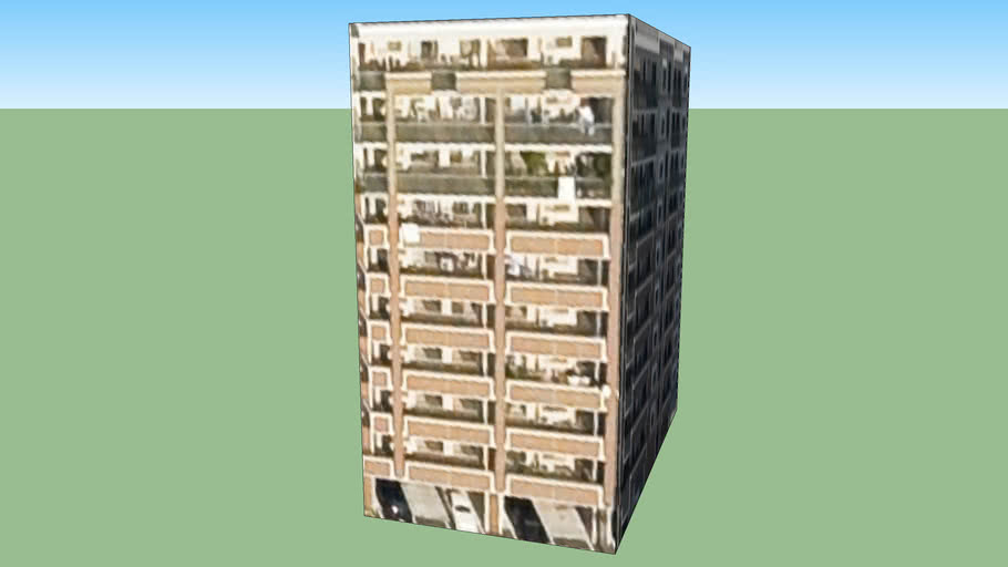 Edificio En Fukuoka Prefectura De Fukuoka Japon 3d Warehouse