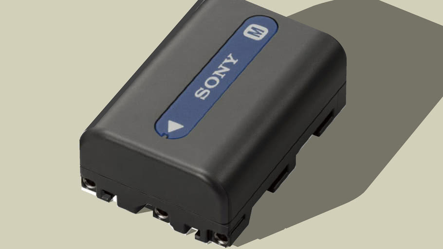 Sony a100 DSLR Battery