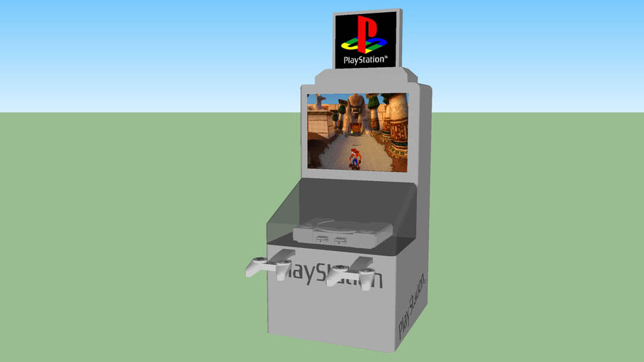 PlayStation 3D Warehouse
