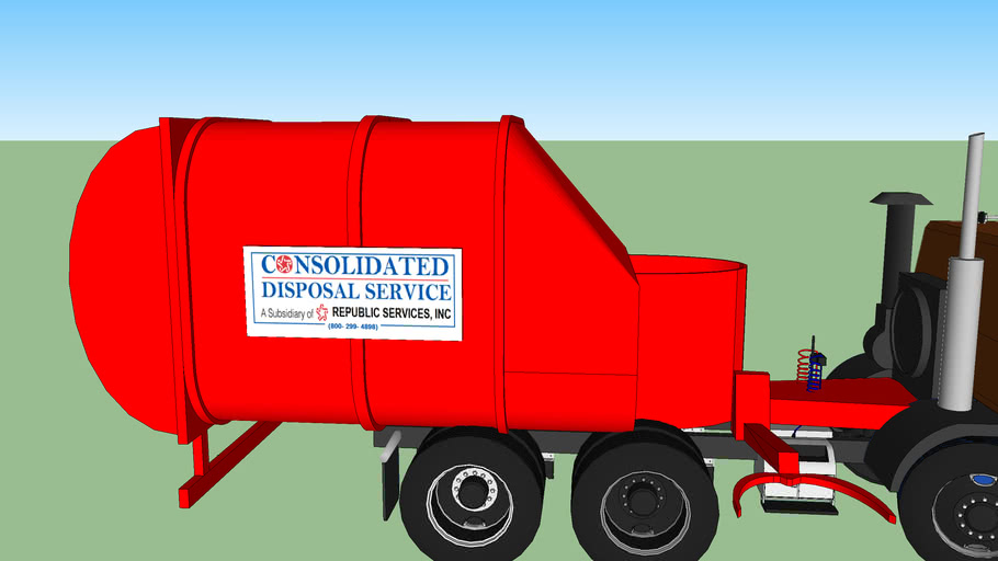 Garbage Truck | 3D Warehouse