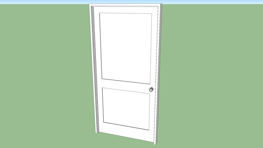 Puerta 1.00 dinamica | 3D Warehouse