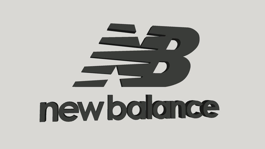 NEW BALANCE LOGO | 3D Warehouse