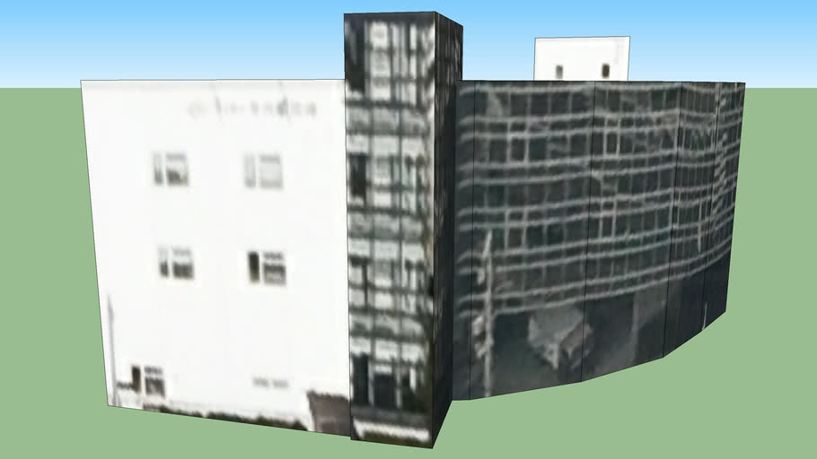 日本, 兵库县神户市的建筑模型