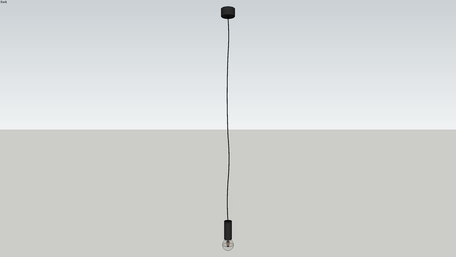 filament bulb 3D Warehouse