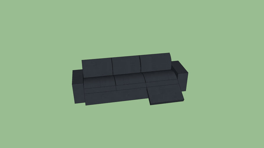 Sofá/ Couch | 3D Warehouse