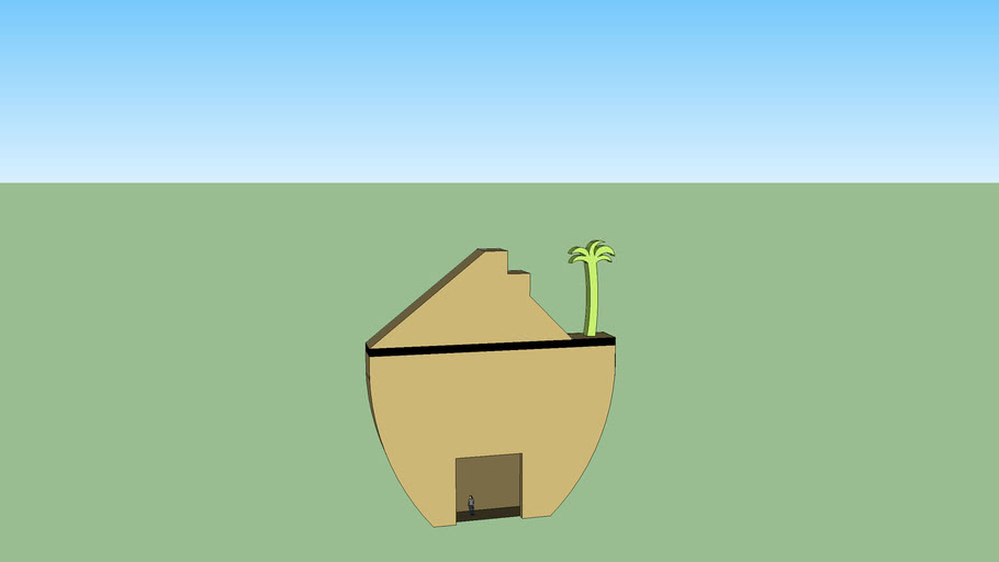 Fortune Cookie House 3D Warehouse