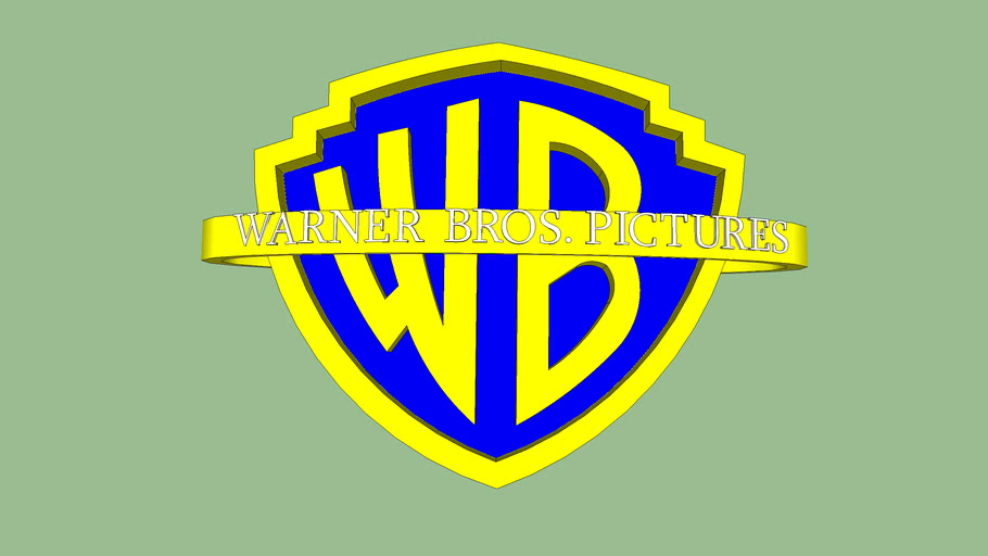 Warner Bros. Pictures Logo 3D Warehouse