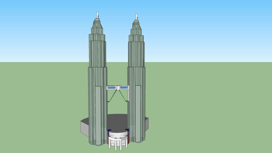 Torres Petronas | 3D Warehouse