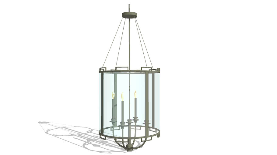 Download Baker Georgian Lantern 3d Warehouse