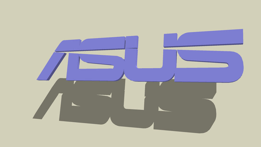 Asus Logo 3d Warehouse