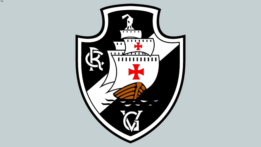 Escudo do Vasco | 3D Warehouse