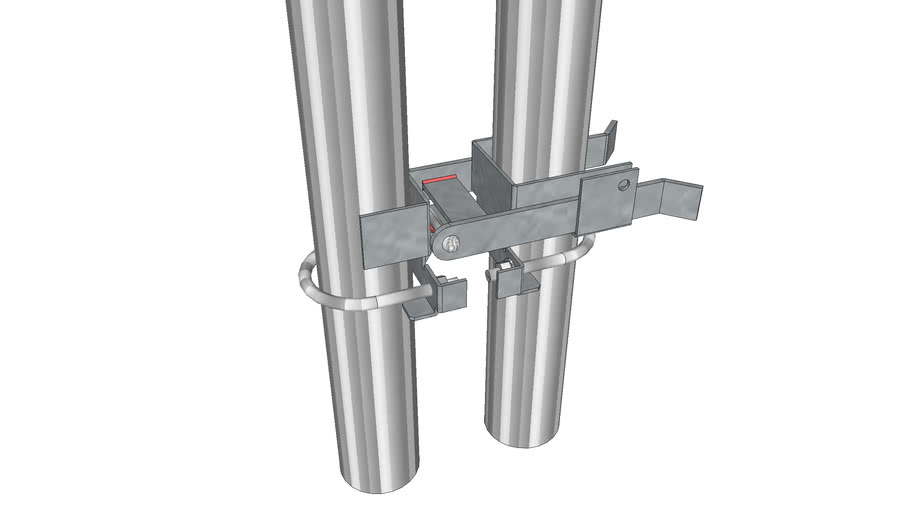Chainlink Fence Latch 3D Warehouse