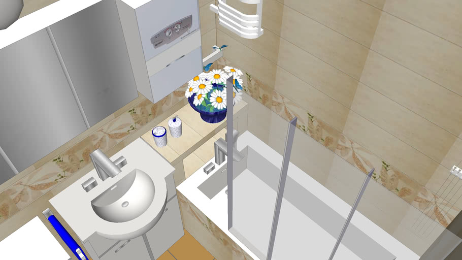 Bathroom | 3D Warehouse