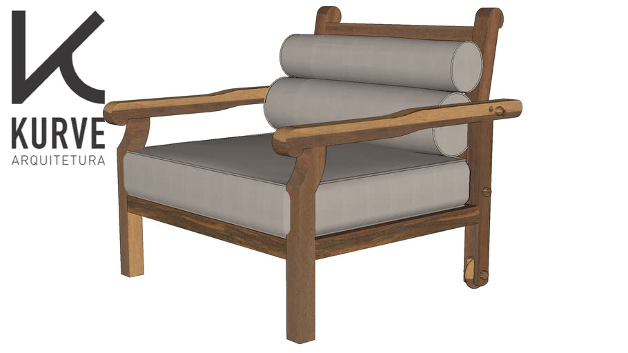 Sandalye/Berjer 3D Warehouse