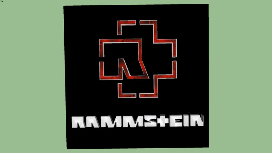 3d Rammstein Logo 3d Warehouse