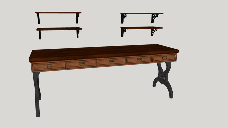 Custom Workbench | 3D Warehouse