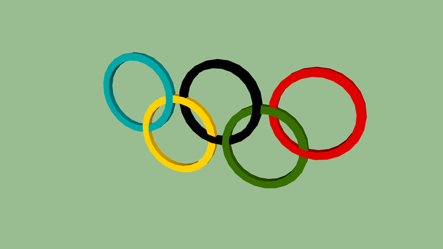 Olympic Rings | 3D Warehouse