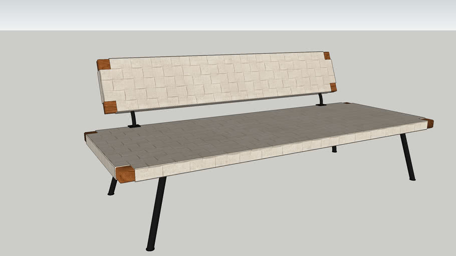 Ikea Sinnerlig Daybed 3d Warehouse, Outdoor Daybed Ikea
