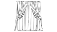 Cortinas e Persianas | 3D Warehouse