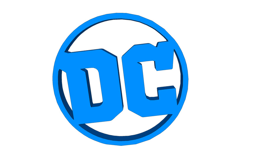 Dc Comics Logo 3d Warehouse