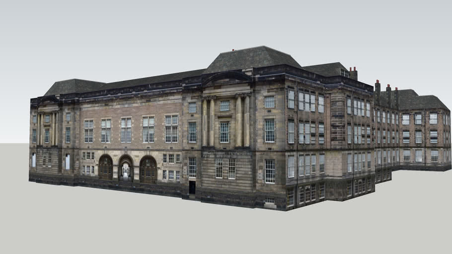 Paterson's Land University of Edinburgh 3D Warehouse