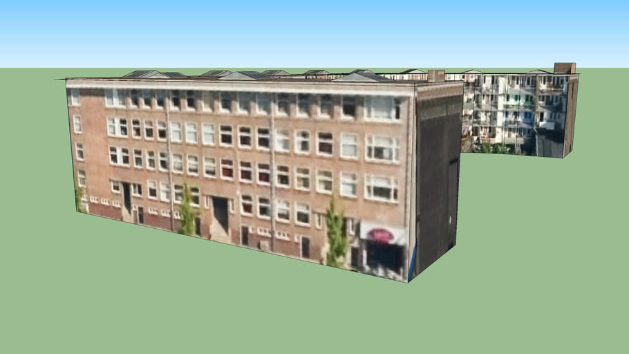 Nieuwpoortstraat Even Bos En Lommerweg 3d Warehouse