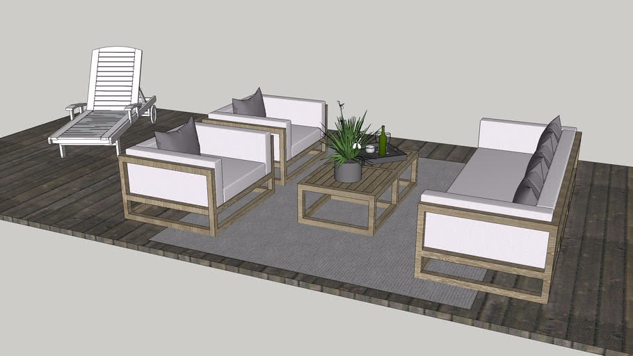 Outdoor Lounge Seating 3D Warehouse, 55 OFF