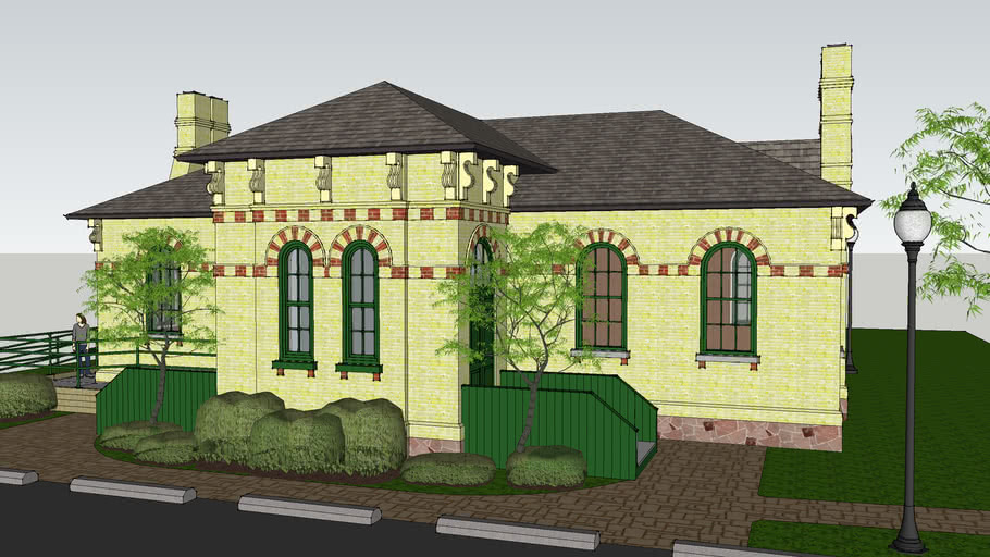 Thornton Dundee Community Center 3D Warehouse