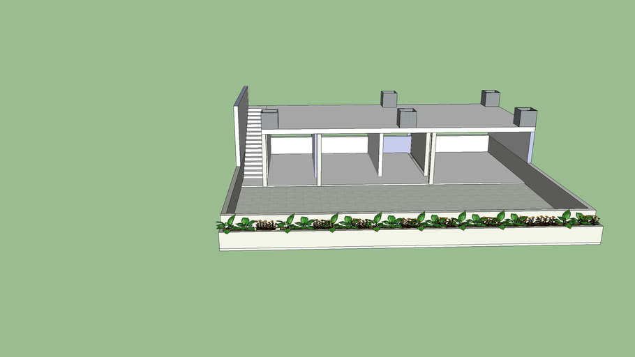 Rooftop 3d Warehouse