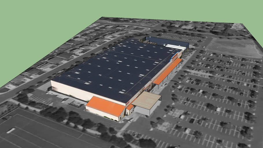 The Home Depot, Troutdale 3D Warehouse