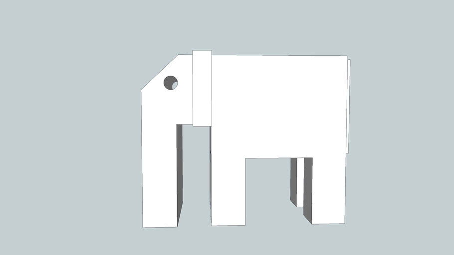 Elephant 3d Warehouse - roblox elephant 3d warehouse