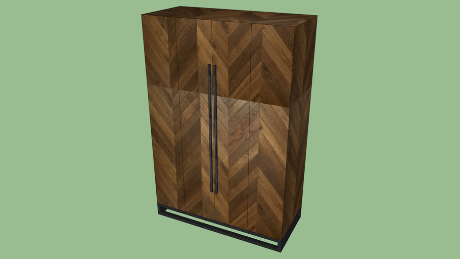 Crate & Barrel Estilo 3D Warehouse