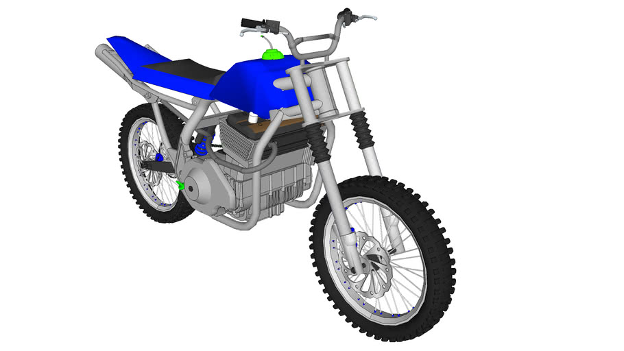 dirt bike 3d