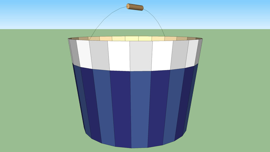 Bucket 3D Warehouse