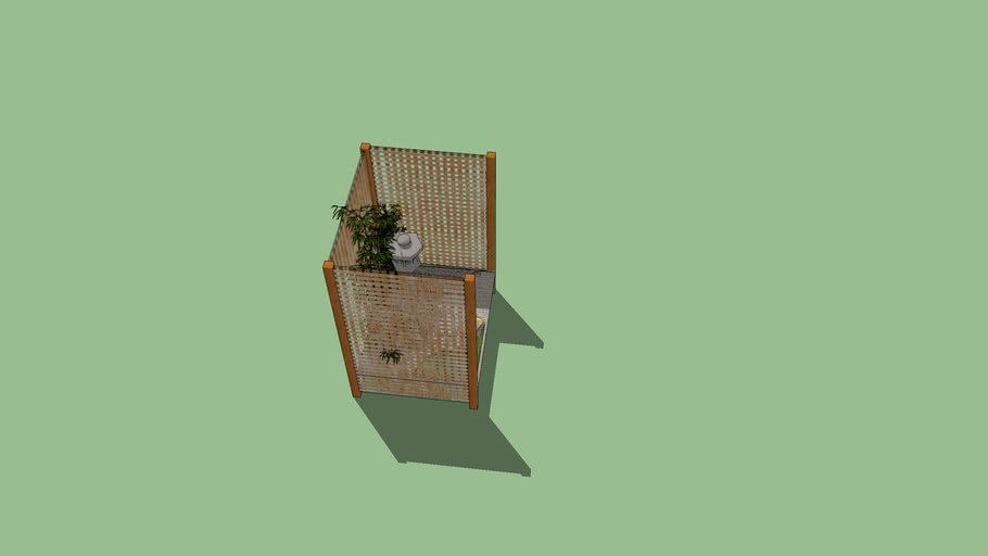 Japanese mini garden | 3D Warehouse