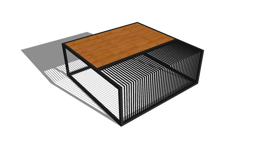Modern Coffee Table | 3D Warehouse