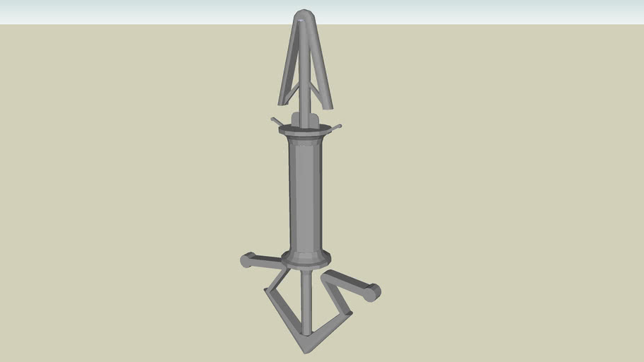 Nylon PCB Supports 3D Warehouse