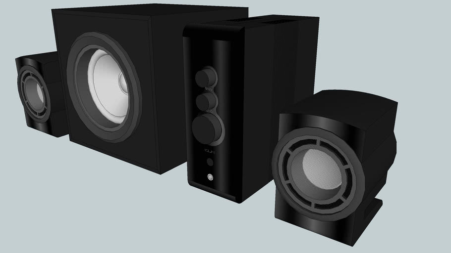 genius 2.1 speakers