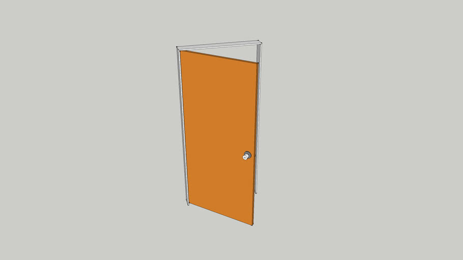 36' Door Cutout | 3D Warehouse