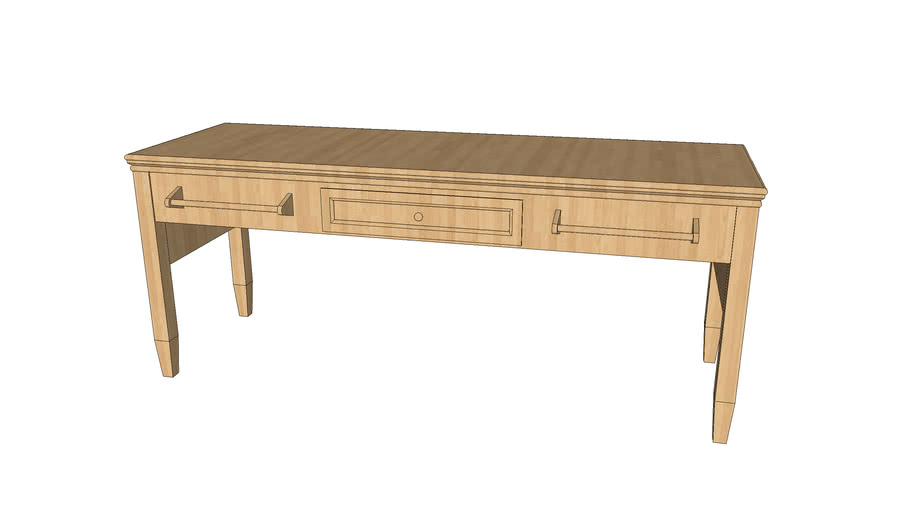 Console Table | 3D Warehouse