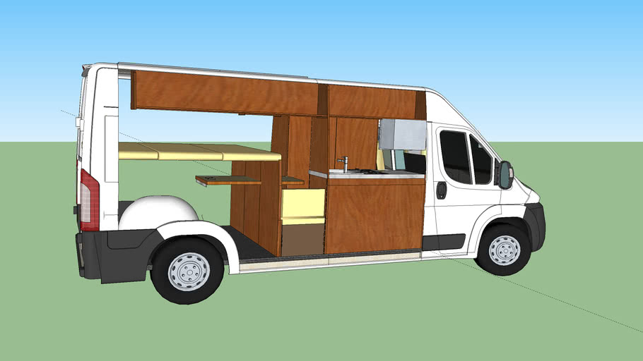 Project Stealth Campervan | 3D Warehouse