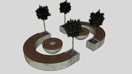 Outdoor Seating 3D Warehouse | vlr.eng.br