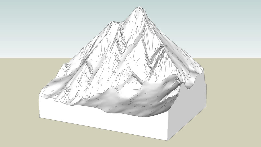 Matterhorn 3d Warehouse