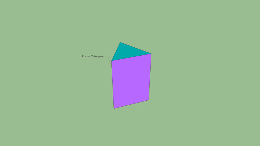 Prisma Triangular 3d Warehouse