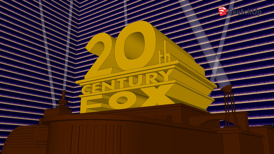 20th Century Fox Logo 3d Warehouse 